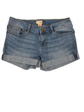 Shorts: Denim Lightwash