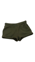 Shorts: Green