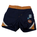 Shorts: Orange/blue