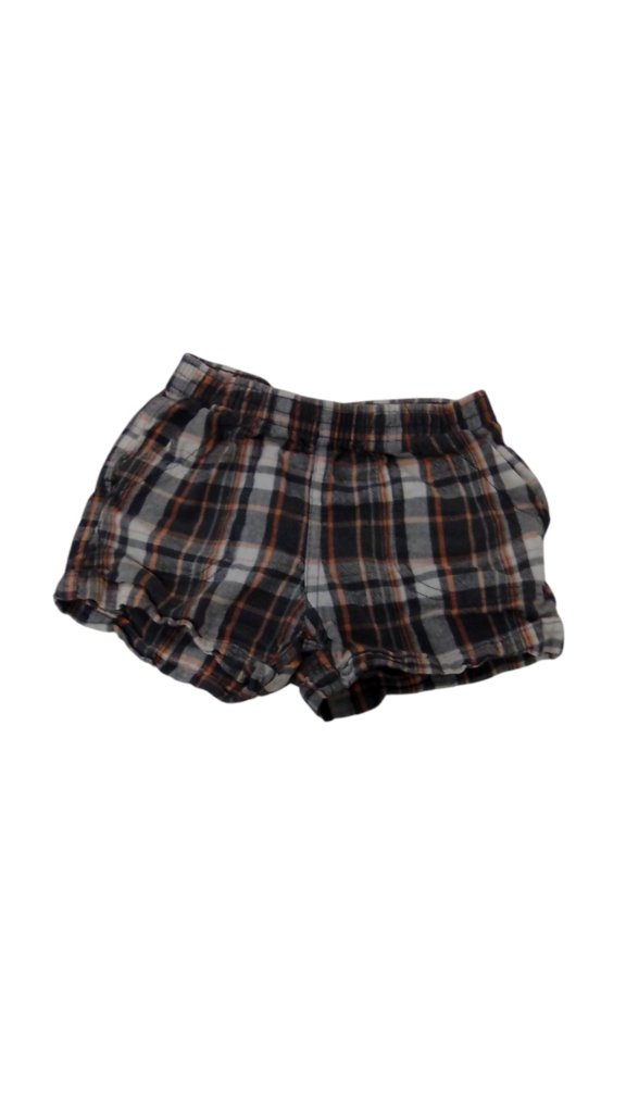 Shorts: Plaid