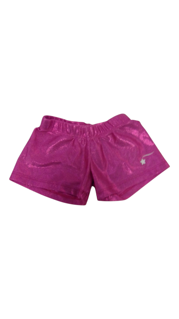 Shorts: Sparkly Pink
