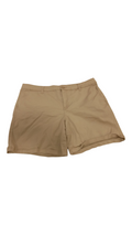 Shorts: Tan