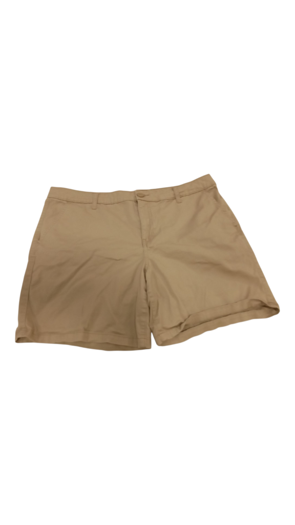 Shorts: Tan