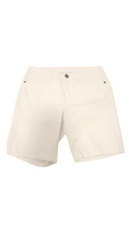 Shorts: White Denim