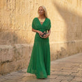 Sienna | Elegant Green Dress