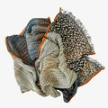 Silk Crinkle Scarf in Willow