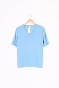 Sills Womens Blue Top Size XS