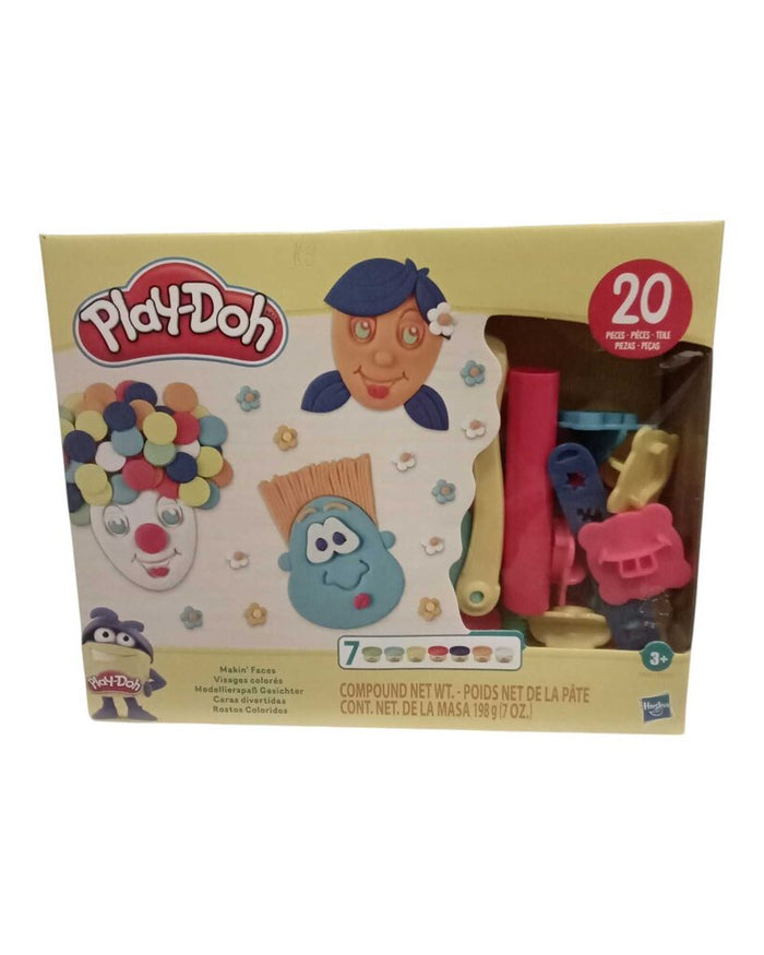 Silly Face Playdough kit