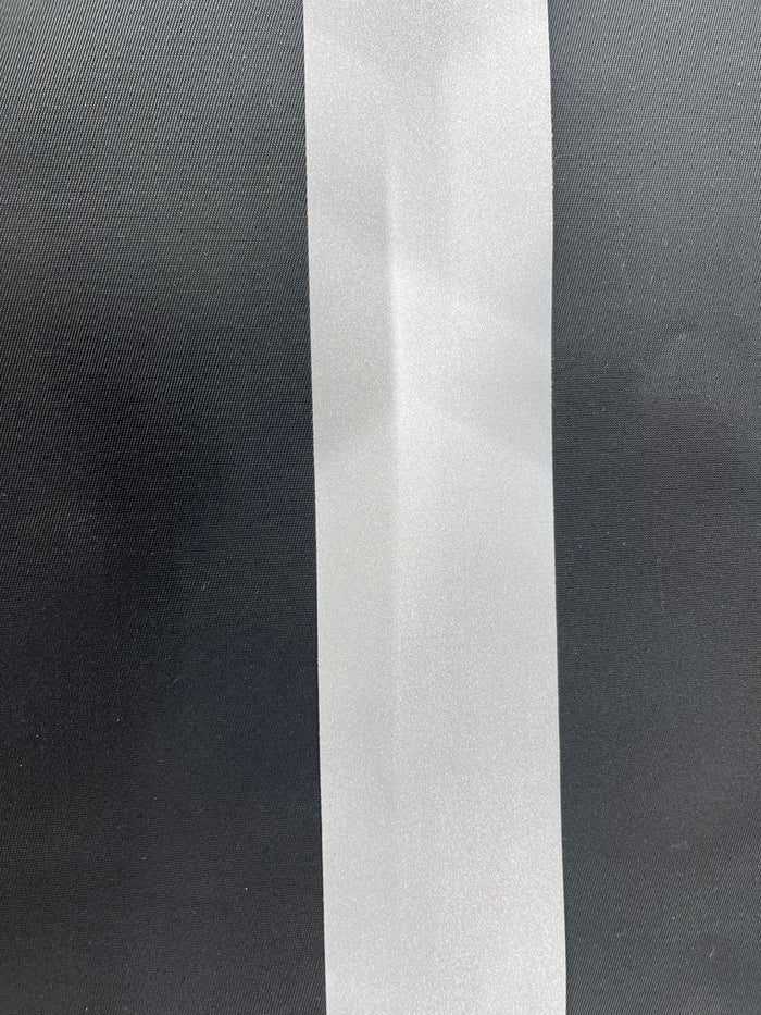 Silver FR Sew On Reflective Striping