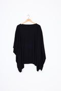 Sinequanone Womens Black Top Size O/S