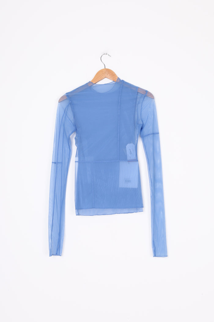 Sir. Womens Blue Top Size 0