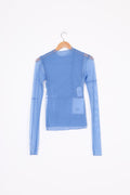 Sir. Womens Blue Top Size 0