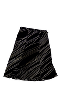 Skirt: Black/White Stripe