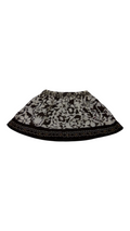 Skirt: Brown Flowers