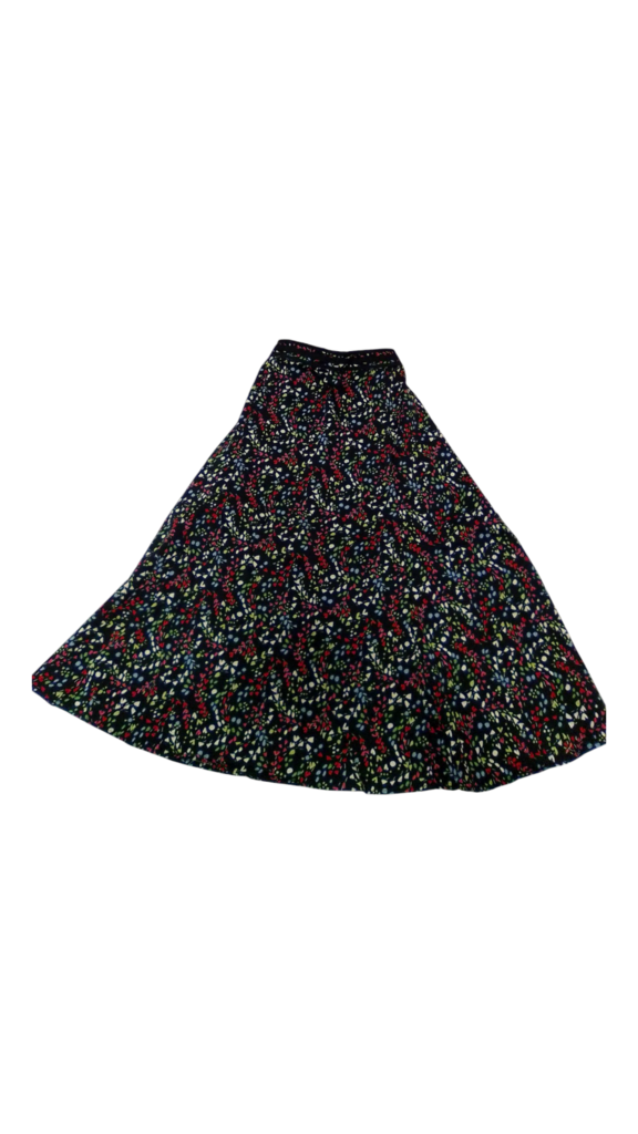 Skirt: DK Blue/Colorful