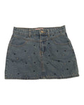 Skirt: Short Pearl Embellishments
