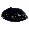 Skirt:Blue/horses/stars