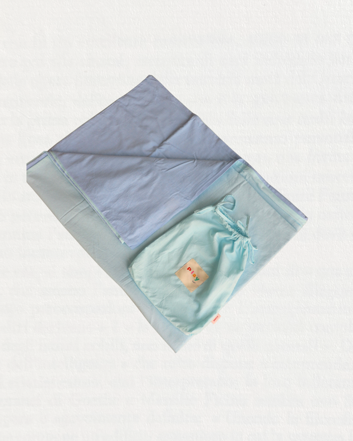 Sky Palette Reversible Duvet Cover Set
