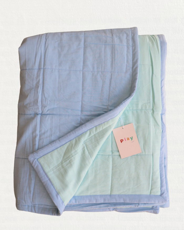 Sky Palette Reversible Quilt