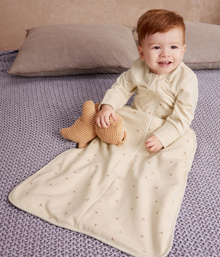 Sleep Bag Bundle 1.0 | 1.5 TOG | Blue Twinkle | Oatmeal Twigs | Olive Twigs
