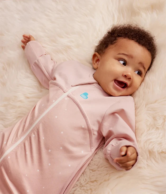 Sleep Bag Bundle 1.0 | 1.5 TOG | Pink Twinkle | Oatmeal Twigs | Olive Twigs