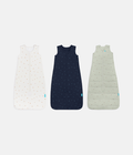Sleep Bag Bundle | 1.5 TOG | 2.5 TOG | Buff Twinkle | Navy Twinkle | Olive bees