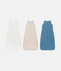 Sleep Bag Bundle | 1.5 TOG | 2.5 TOG | Buff Twinkle | Oatmeal Marl | Blue Starturn