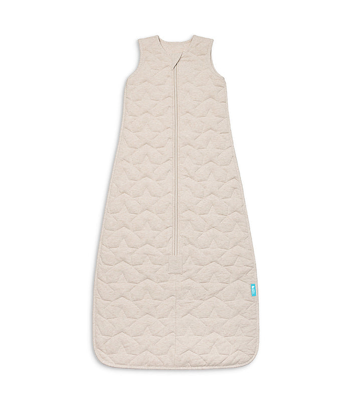Sleep Bag Sleeveless 2.5 TOG Quilted Cotton Oatmeal Marl Starturn Quilted