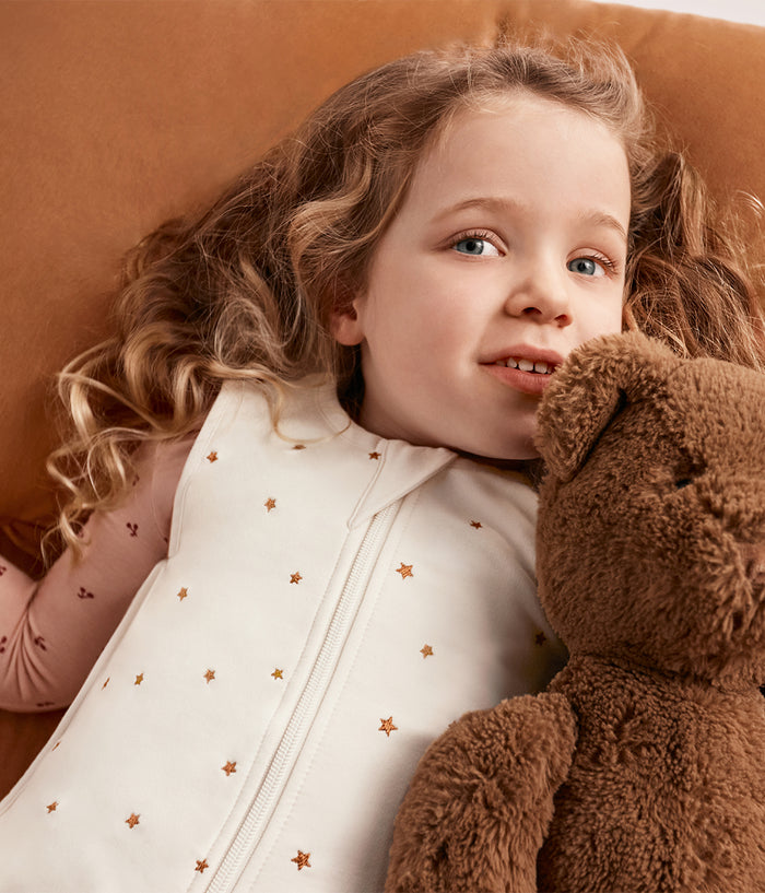 Sleep Bag Bundle | Snug Shrug | 1.5 TOG | Maroon Hearts | Buff Twinkle