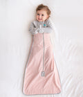Sleep Bag Long Sleeve 1.0 TOG Cotton Rose Stardust