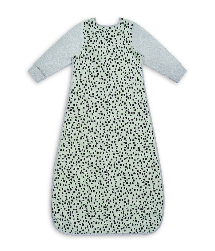 Sleep Bag Long Sleeve 1.0 TOG Organic Cotton Olive Animal