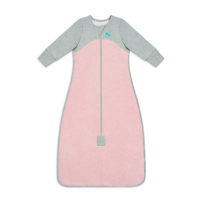 Sleep Bag Long Sleeve 1.0 TOG Organic Cotton Rose