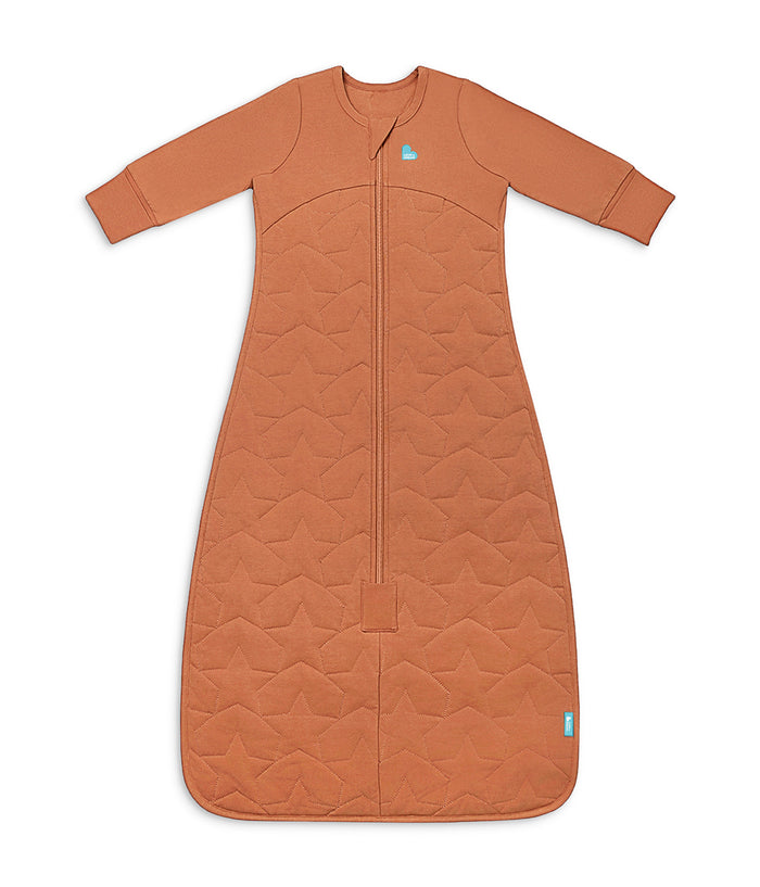 Sleep Bag Long Sleeve 2.5 TOG Quilted Cotton Hazel Starturn Quilted