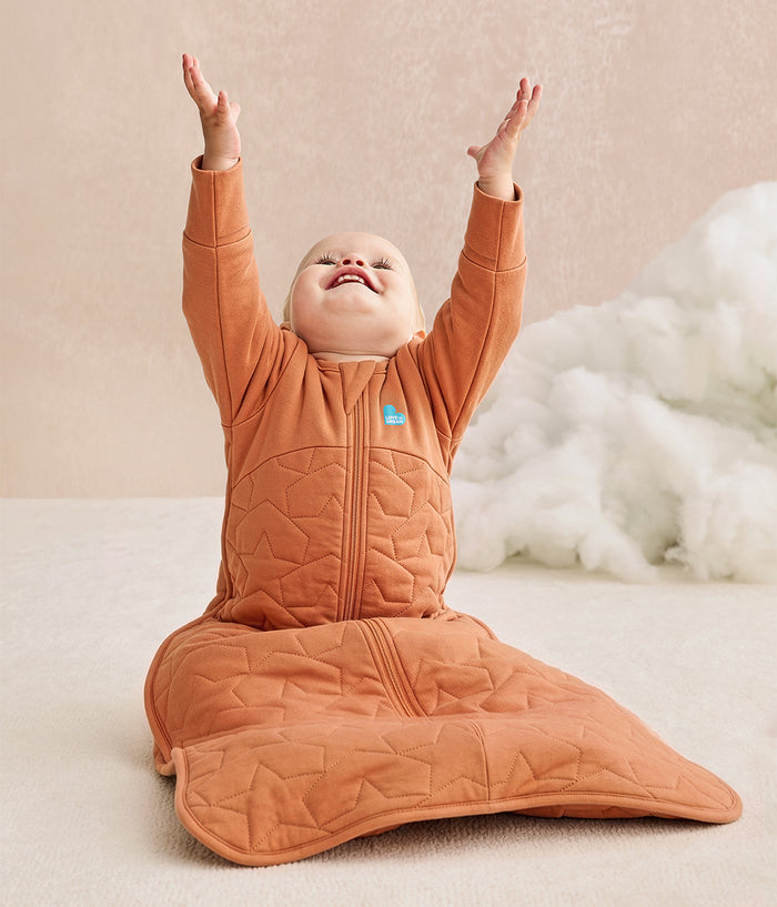 Sleep Bag Long Sleeve 2.5 TOG Quilted Cotton Hazel Starturn Quilted