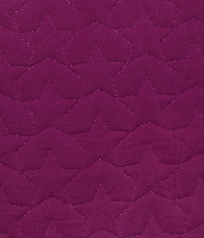 Sleep Bag Long Sleeve 2.5 TOG Quilted Cotton Plum Starturn Quilted