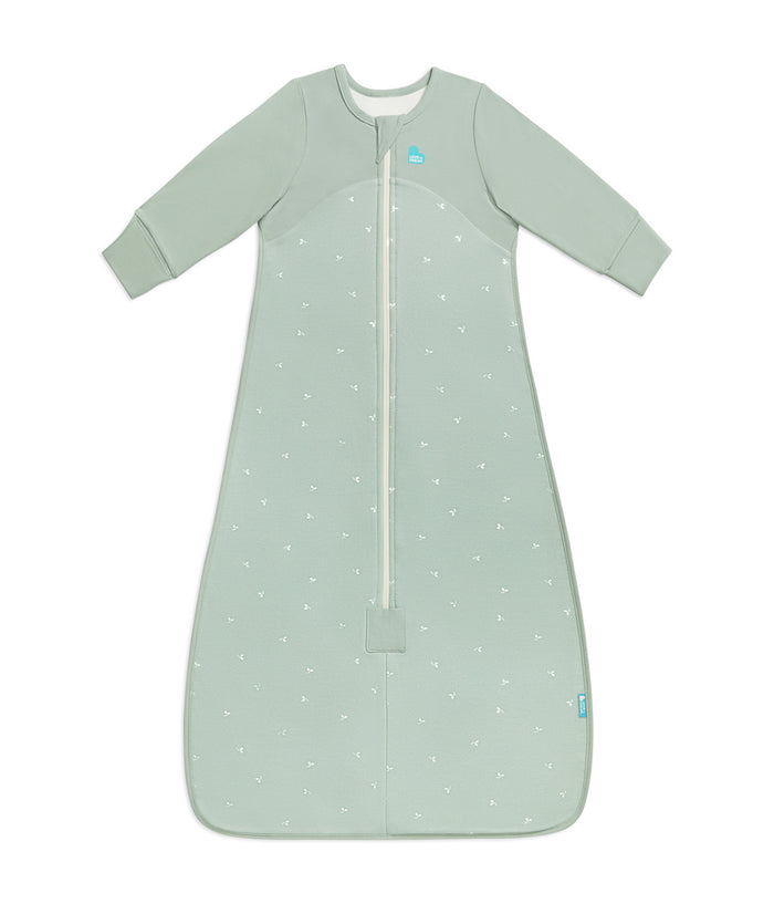 Sleep Bag Sleep Machine Bundle | 1.5 TOG | Olive Twigs | Oatmeal Twigs