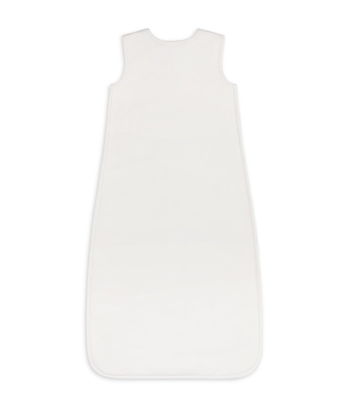 Sleep Bag Sleeveless 1.5 TOG Cotton Buff Twinkle Embroidery