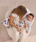 Sleep Bag Sleeveless 2.5 TOG Quilted Cotton Cream Wandering Folk