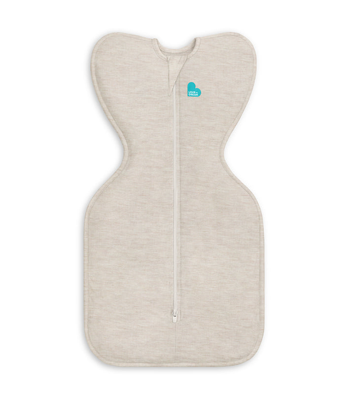 Sleep Machine Starter Bundle | 1.0 TOG | Oatmeal | Dusty Pink