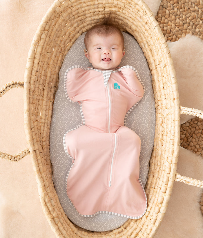 Sleep Machine Starter Bundle | 1.0 TOG | Oatmeal | Dusty Pink