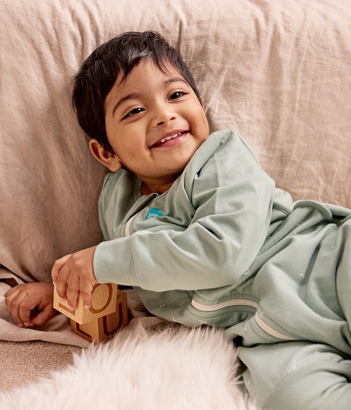 Sleep Suit Bundle | 1.5 | 2.5 TOG | Olive Twigs | Oatmeal Twigs | Oatmeal Bees