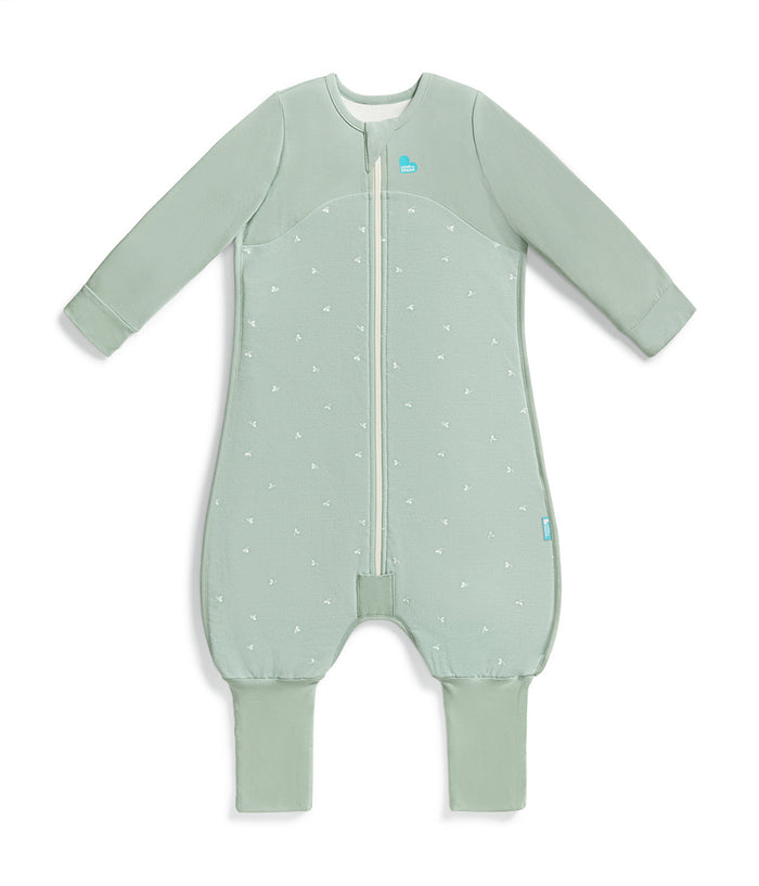 Sleep Suit Bundle | 1.5 | 2.5 TOG | Olive Twigs | Oatmeal Twigs | Oatmeal Bees