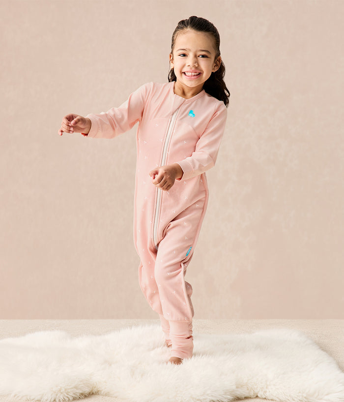 Sleep Suit Bundle | 1.5 TOG | Blush Twigs 2 | Oatmeal Twigs