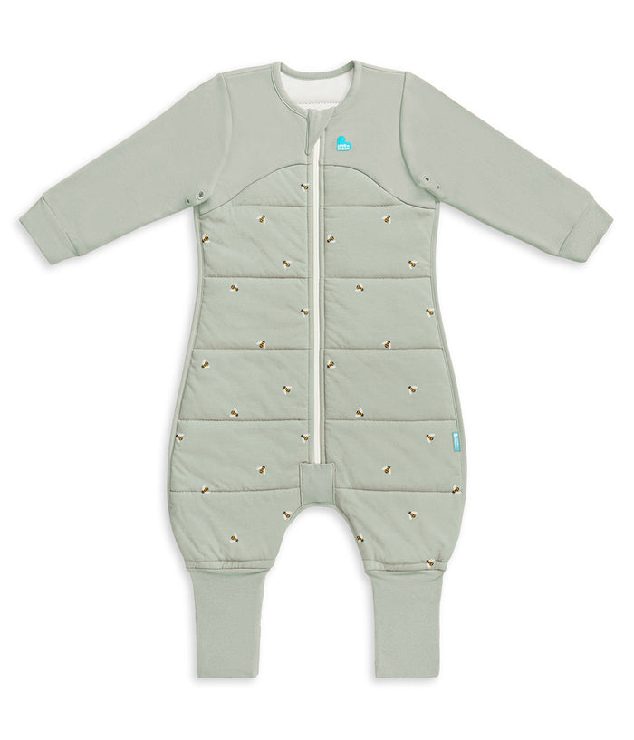 Sleep Suit Bundle | 2.5 | 3.5 TOG | Olive Bees | Oatmeal Bees | Forest Star Quilting