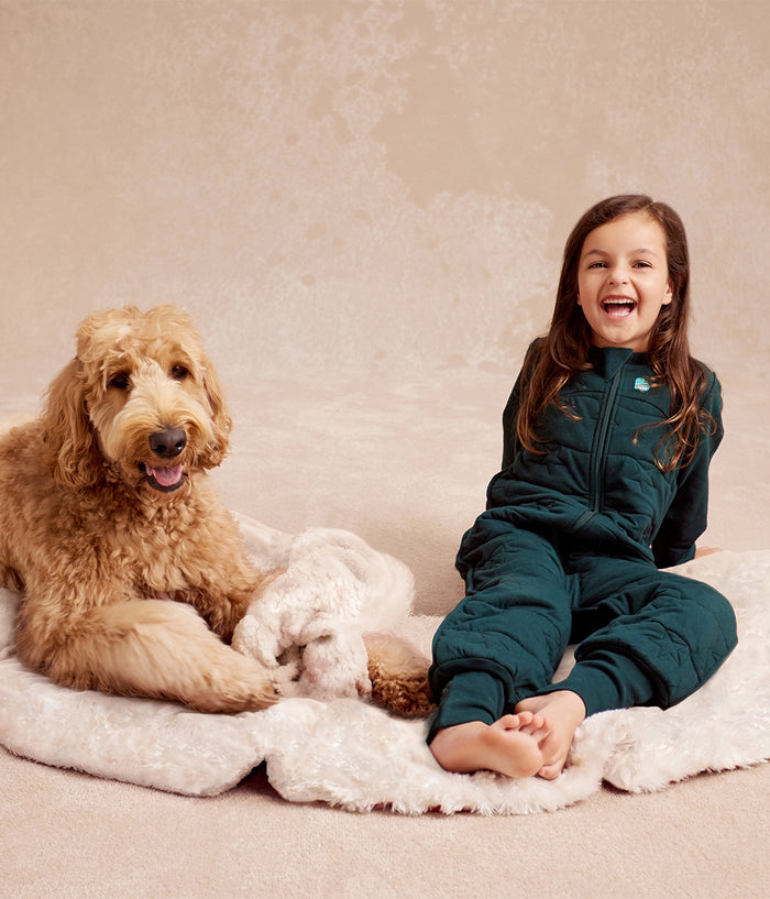 Sleep Suit Bundle | 2.5 | 3.5 TOG | Olive Bees | Oatmeal Bees | Forest Star Quilting