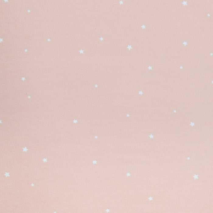 Sleep Suit Long Sleeve 1.0 TOG Cotton Powder Pink Twinkle