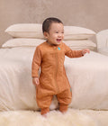 Sleep Suit Long Sleeve 2.5 TOG Quilted Cotton Hazel Starturn Quilted