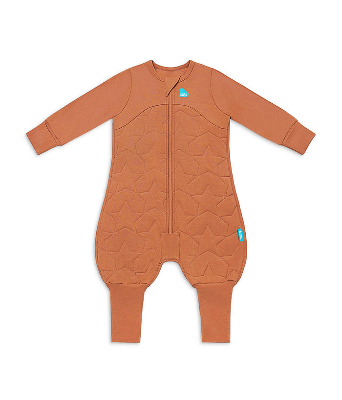Sleep Suit Long Sleeve 2.5 TOG Quilted Cotton Hazel Starturn Quilted
