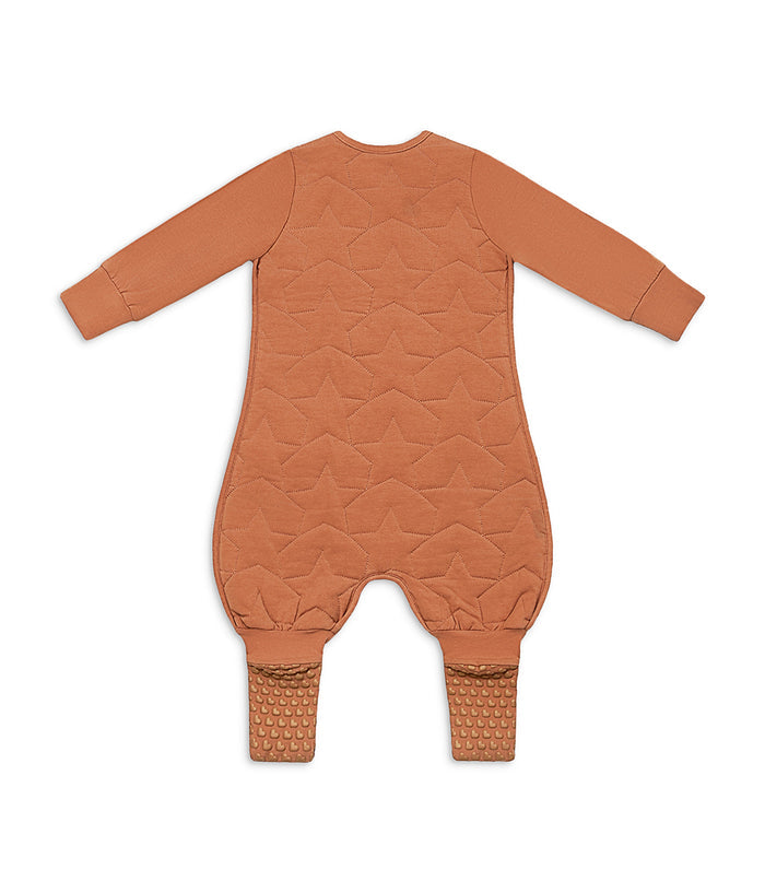 Sleep Suit Long Sleeve 2.5 TOG Quilted Cotton Hazel Starturn Quilted