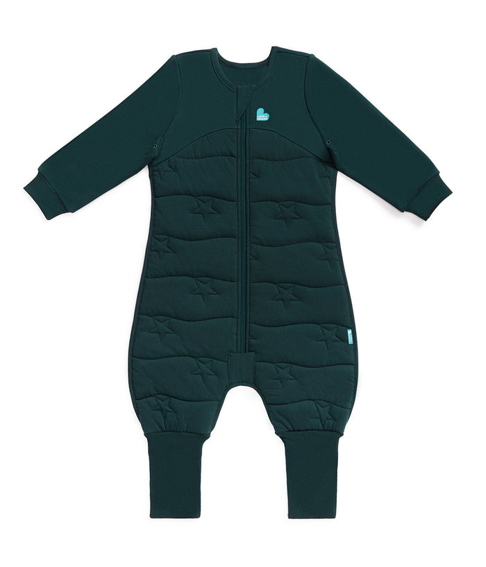 Sleep Suit Long Sleeve 3.5 TOG Cotton Forest Star Quilting